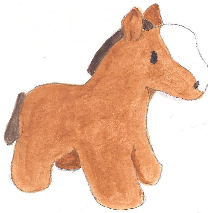 thumbnail of Alvie, the Little Brown Burro